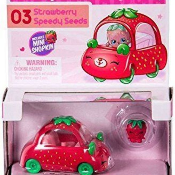 strawberry cutie car